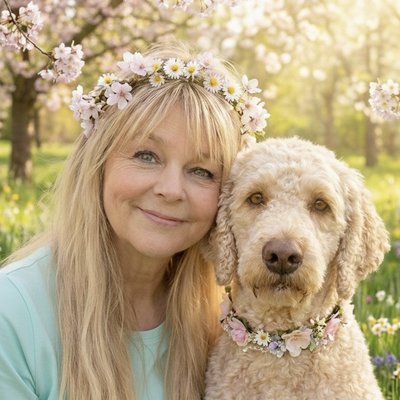 Barbara Leibe mit Betty